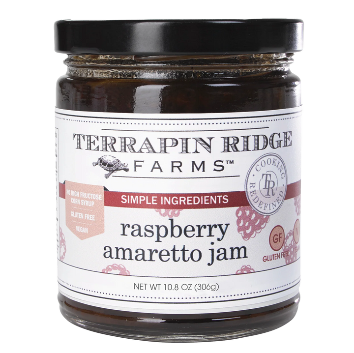Raspberry Amaretto Preserve