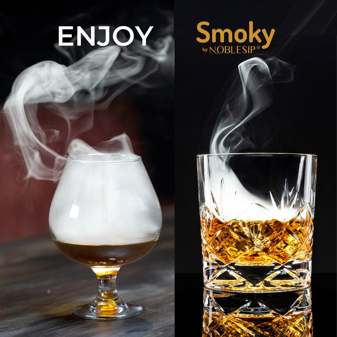 Cocktail Smoker Kit "Smoky Pro"