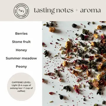 Fruit & Berry Oolong Mini Tea Tube Gift (5 tea bags)