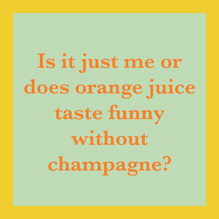 CARD Orange Juice