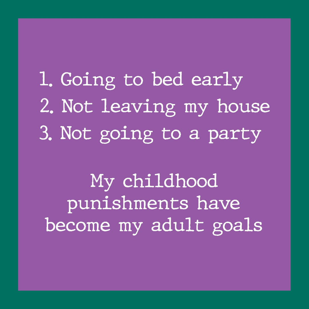 CARD Childhood Punishments