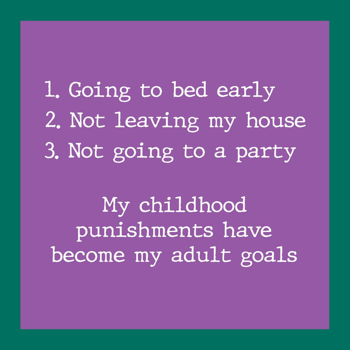 CARD Childhood Punishments