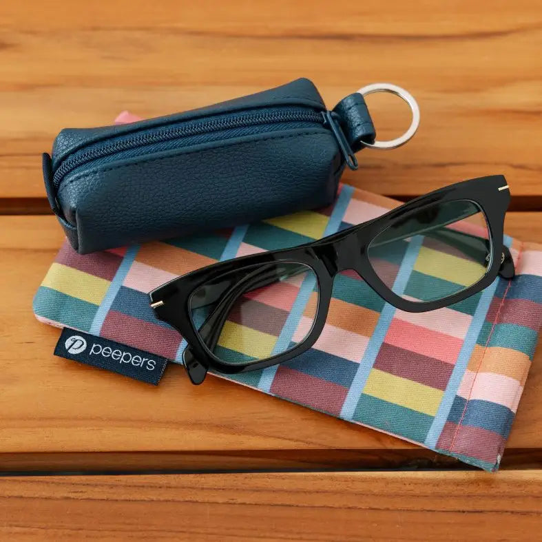 Navy Key Ring Cleaning Kit - Peepers
