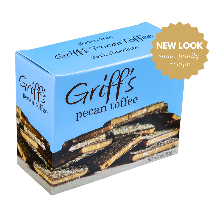 Griff's Pecan Toffee - 7oz