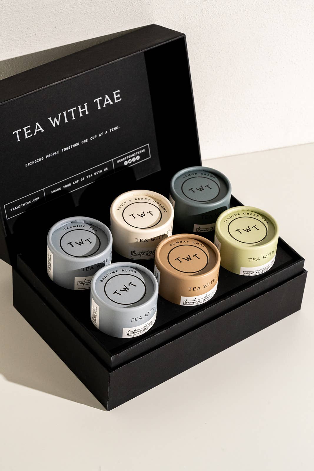 The Best Sellers - Tea Bento Box (6-Pack) - Tea Gift Set