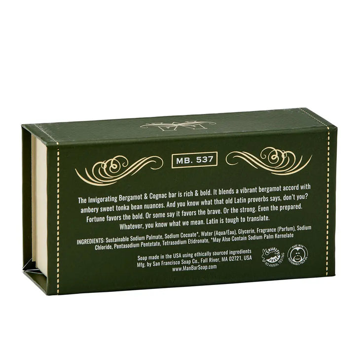 Man Bar - Bergamot & Cognac