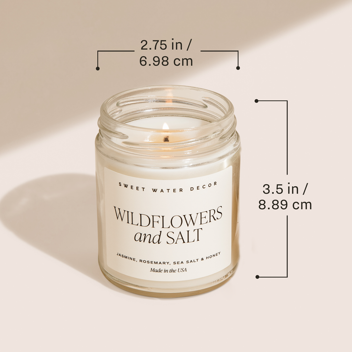 Wedding Day 9 oz Soy Candle - Home Decor & Wedding Gifts
