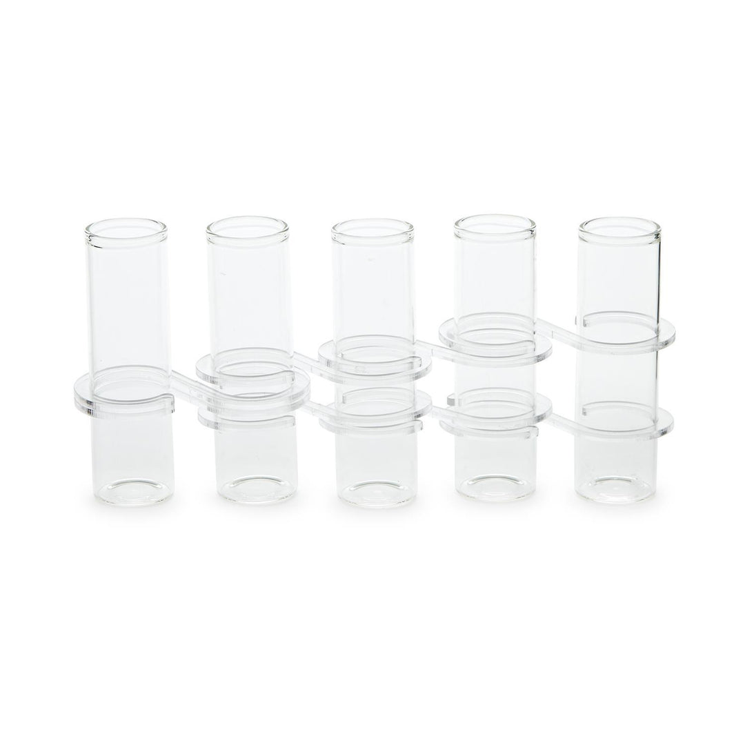 Hinged Tube Flower Vase