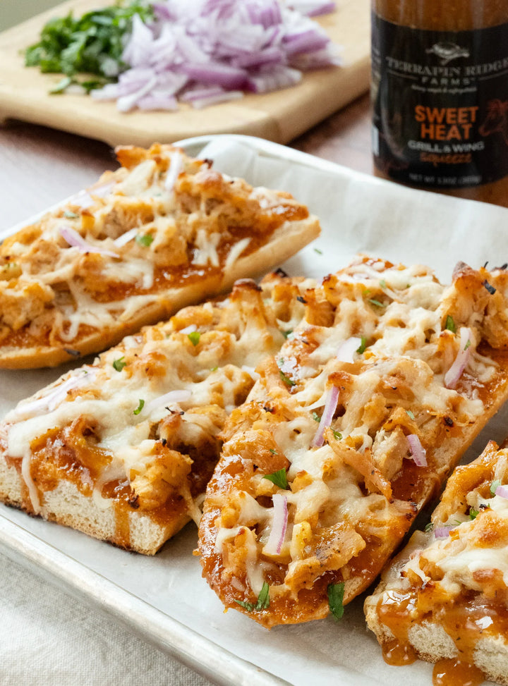 Sweet Heat Grill & Wing Sauce