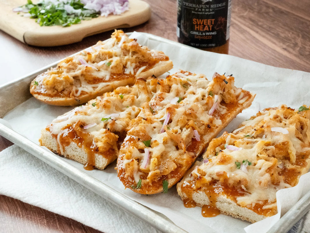 Sweet Heat Grill & Wing Sauce