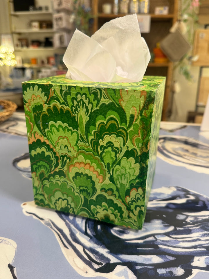 Scarlett's Charm - Tissue Box