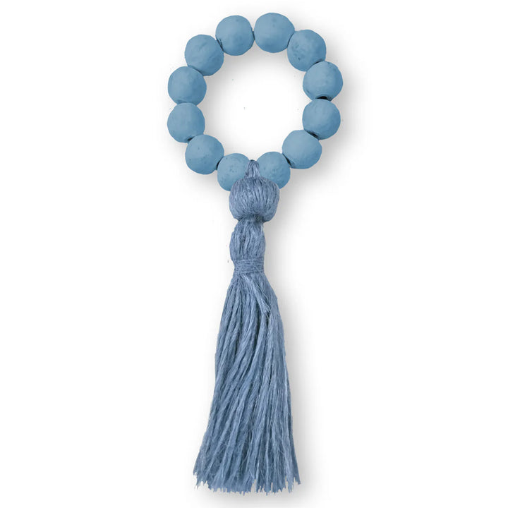 Terracotta Beads with Jute Napkin Ring