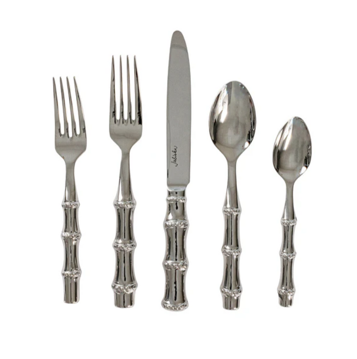 Bamboo 5 Piece Place Setting - Polished