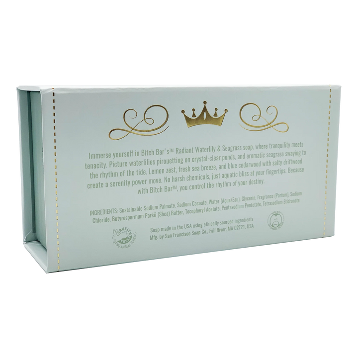 Bitch Bar - Radiant Waterlily & Seagrass