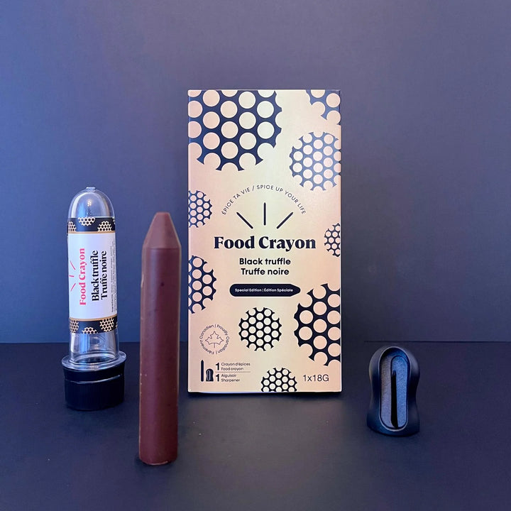 Black Truffle Gift Box (incl. sharpener)