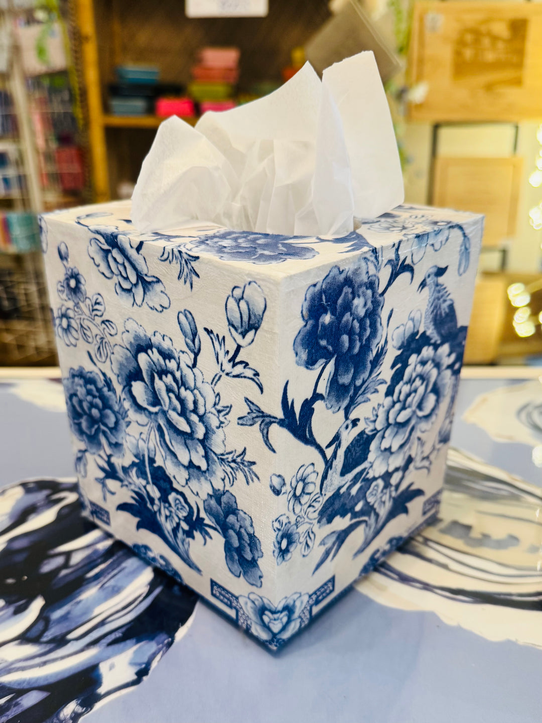 Scarlett's Charm - Tissue Box