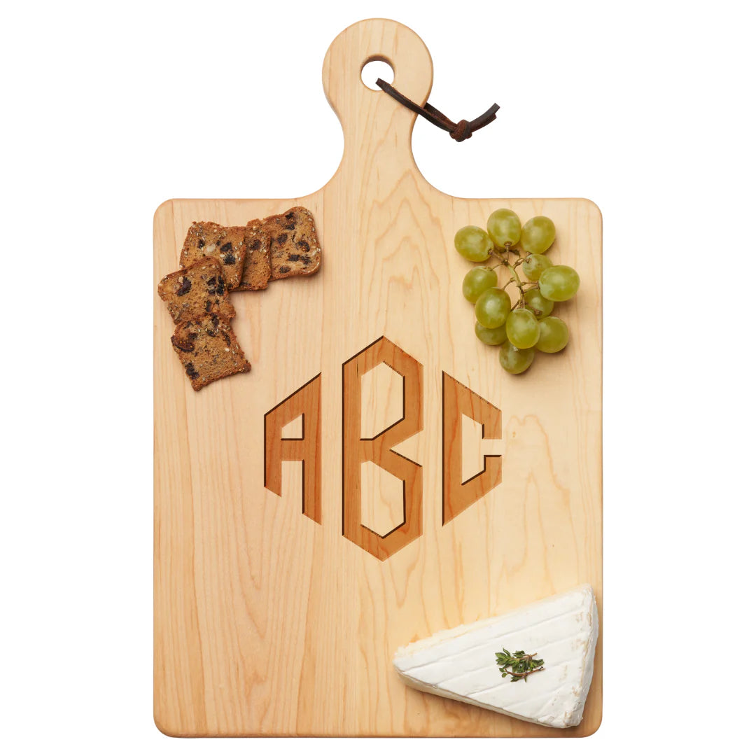 Engraved Recipe Maple Board - 16" x 10"