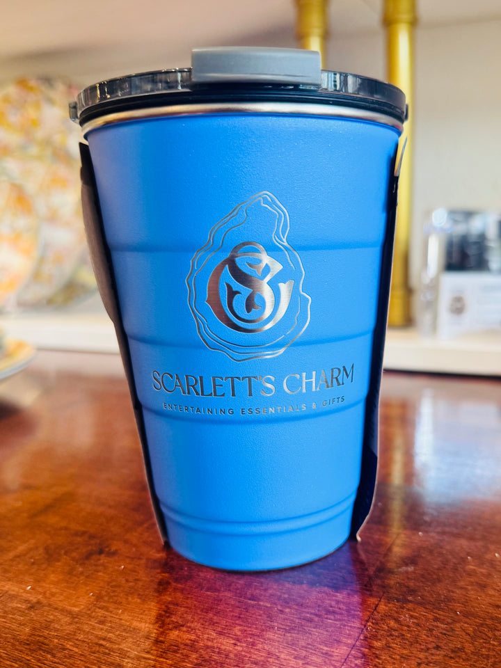 Scarlett's Charm Pirani Engraved Tumbler