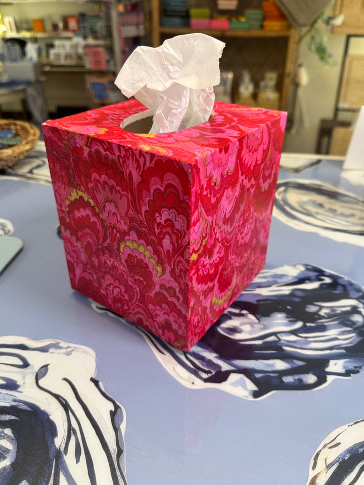 Scarlett's Charm - Tissue Box