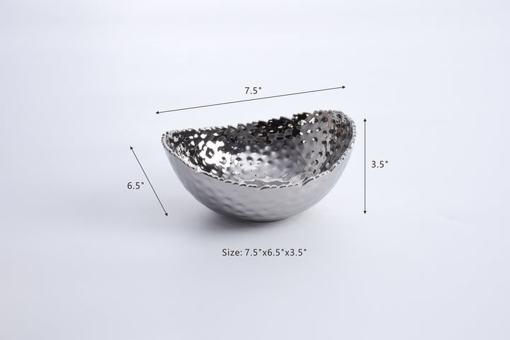 Millennium Silver Oval Bowl