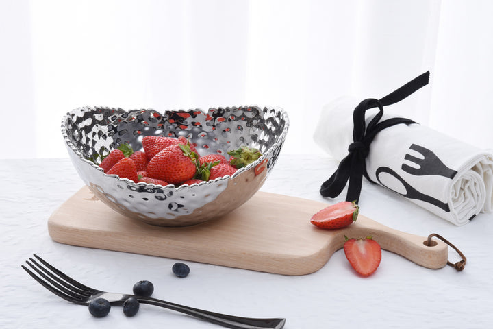 Millennium Silver Oval Bowl