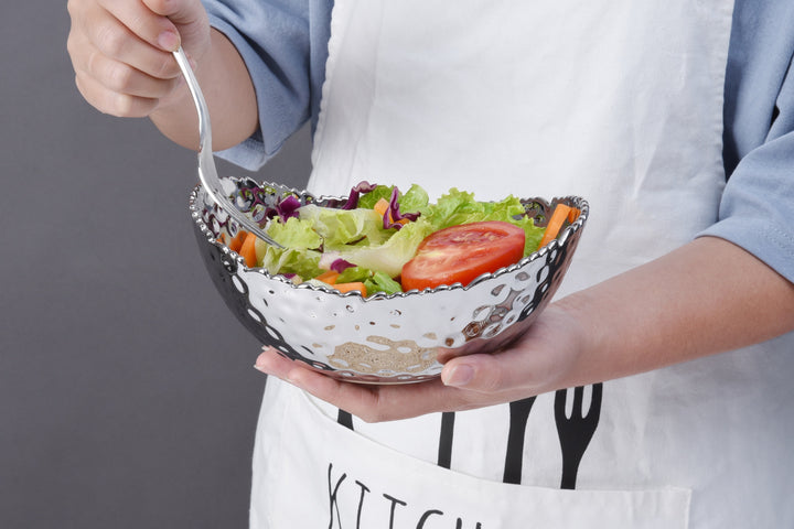 Millennium Silver Oval Bowl