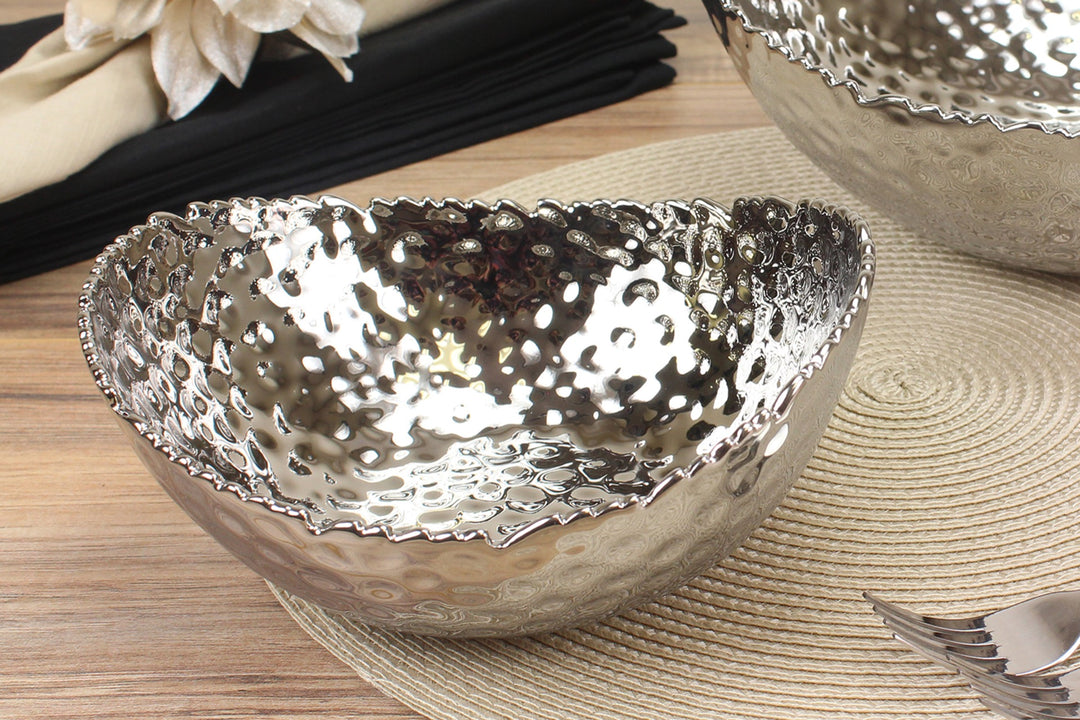 Millennium Silver Oval Bowl