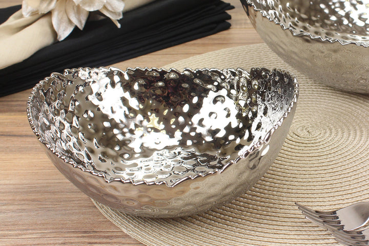 Millennium Silver Oval Bowl