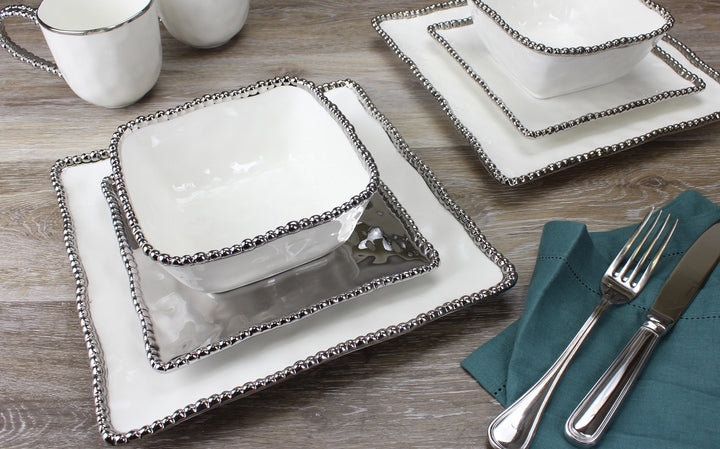 Salerno Square Cereal / Soup Bowl