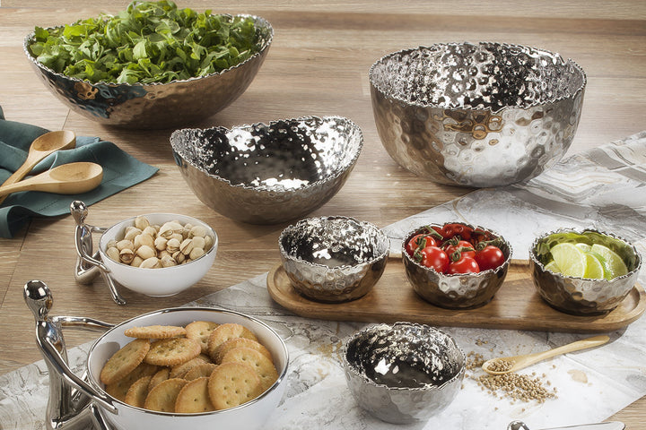 Millennium Silver Oval Bowl