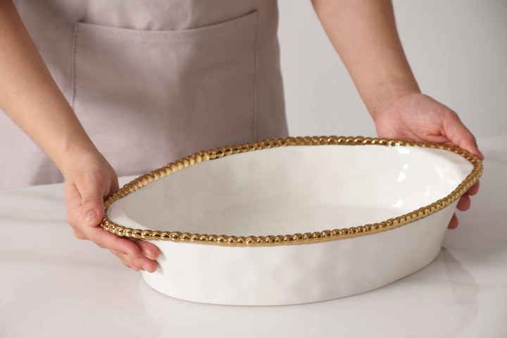 Salerno 13″ x 9″ Oval Baking Dish