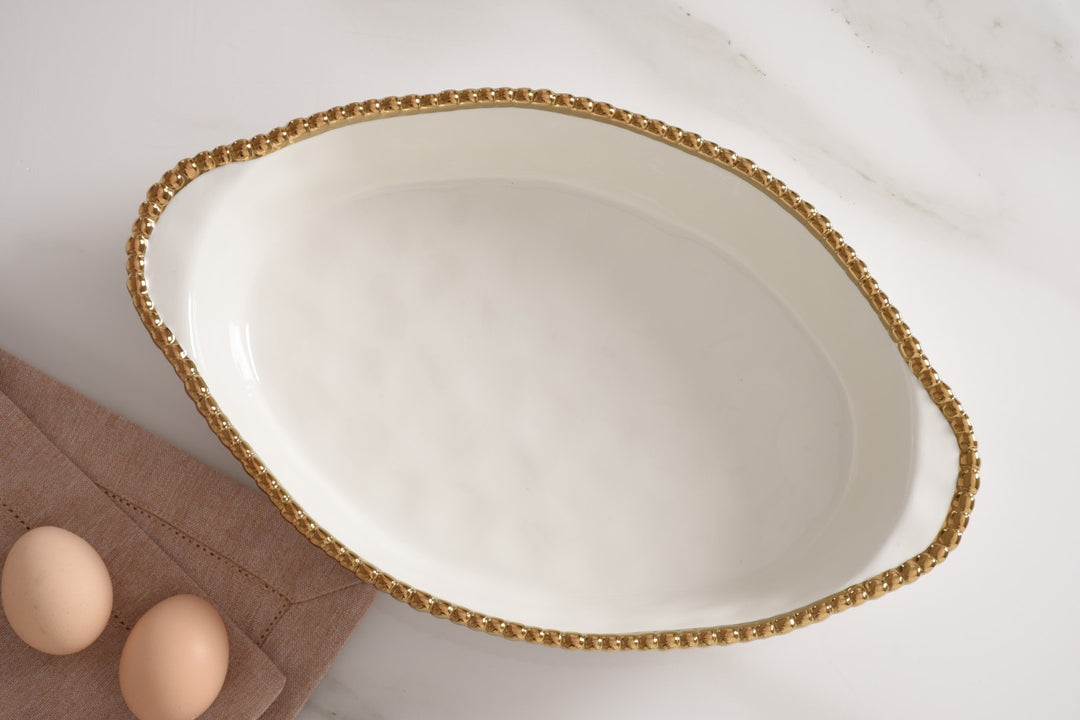Salerno 13″ x 9″ Oval Baking Dish