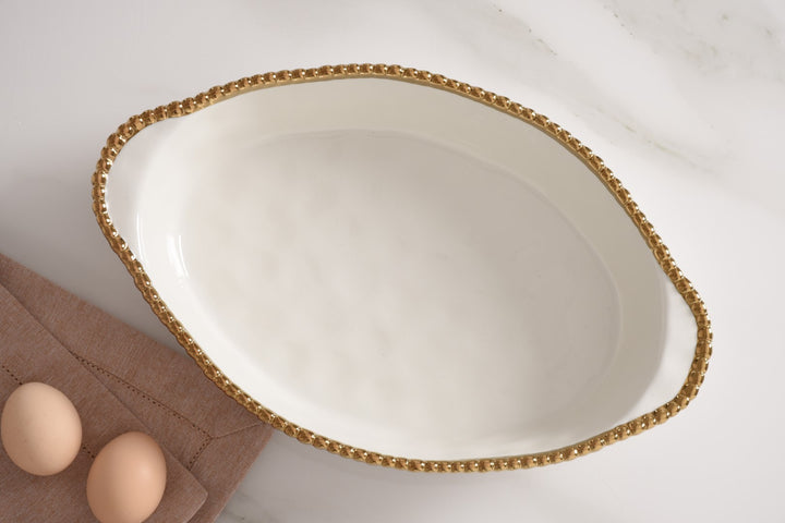 Salerno 13″ x 9″ Oval Baking Dish