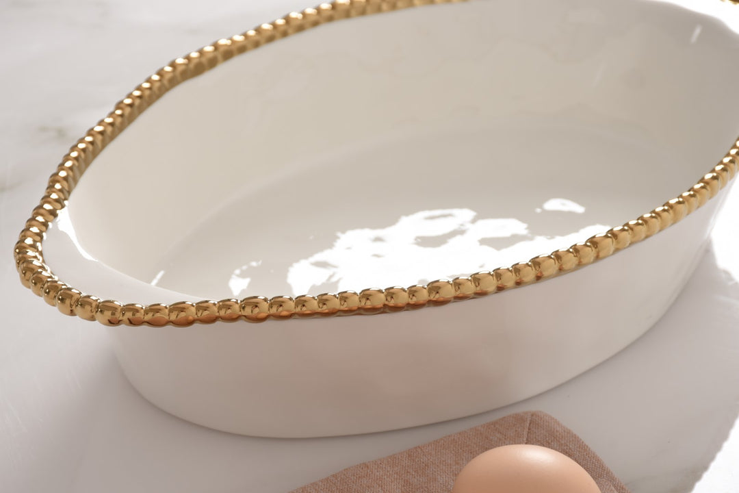 Salerno 13″ x 9″ Oval Baking Dish
