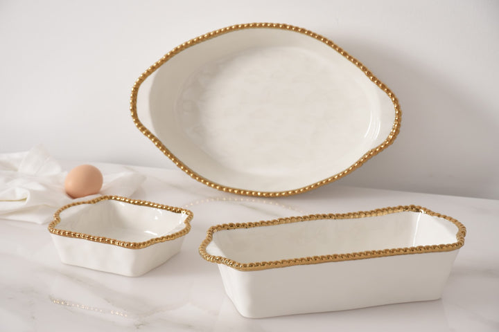 Salerno 13″ x 9″ Oval Baking Dish