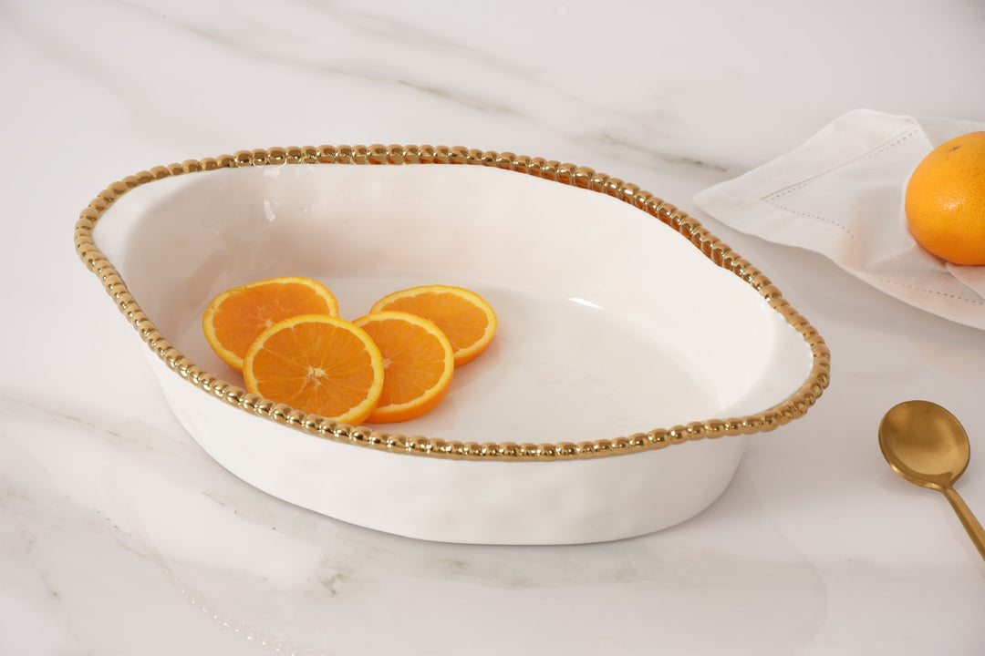 Salerno 13″ x 9″ Oval Baking Dish