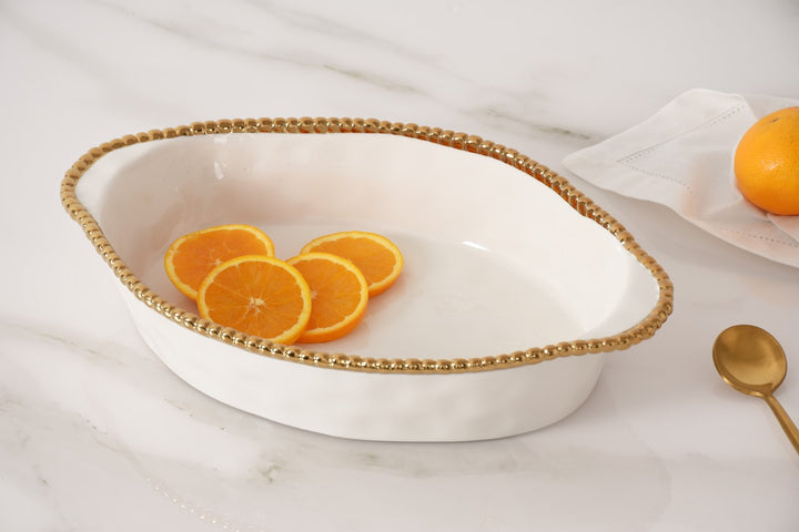 Salerno 13″ x 9″ Oval Baking Dish
