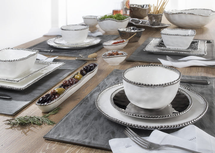 Salerno Square Cereal / Soup Bowl