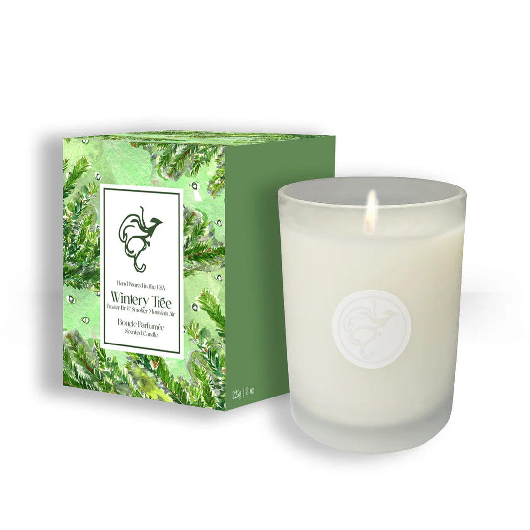 French Graffiti Candles