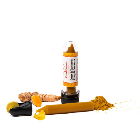 Curry & Turmeric Food Crayon