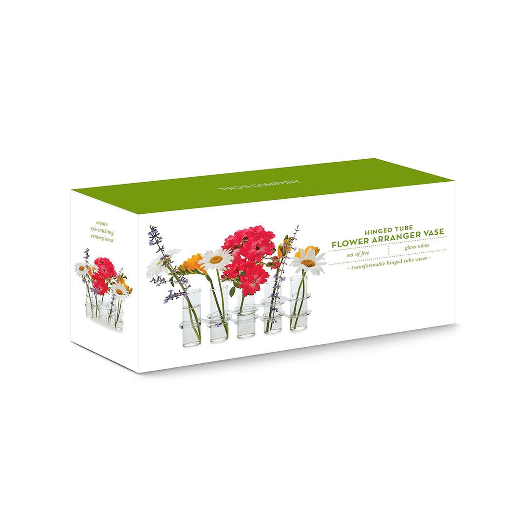 Hinged Tube Flower Vase