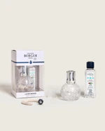 Disco Clear Fragrance Lamp Gift Set with Festive Fir
