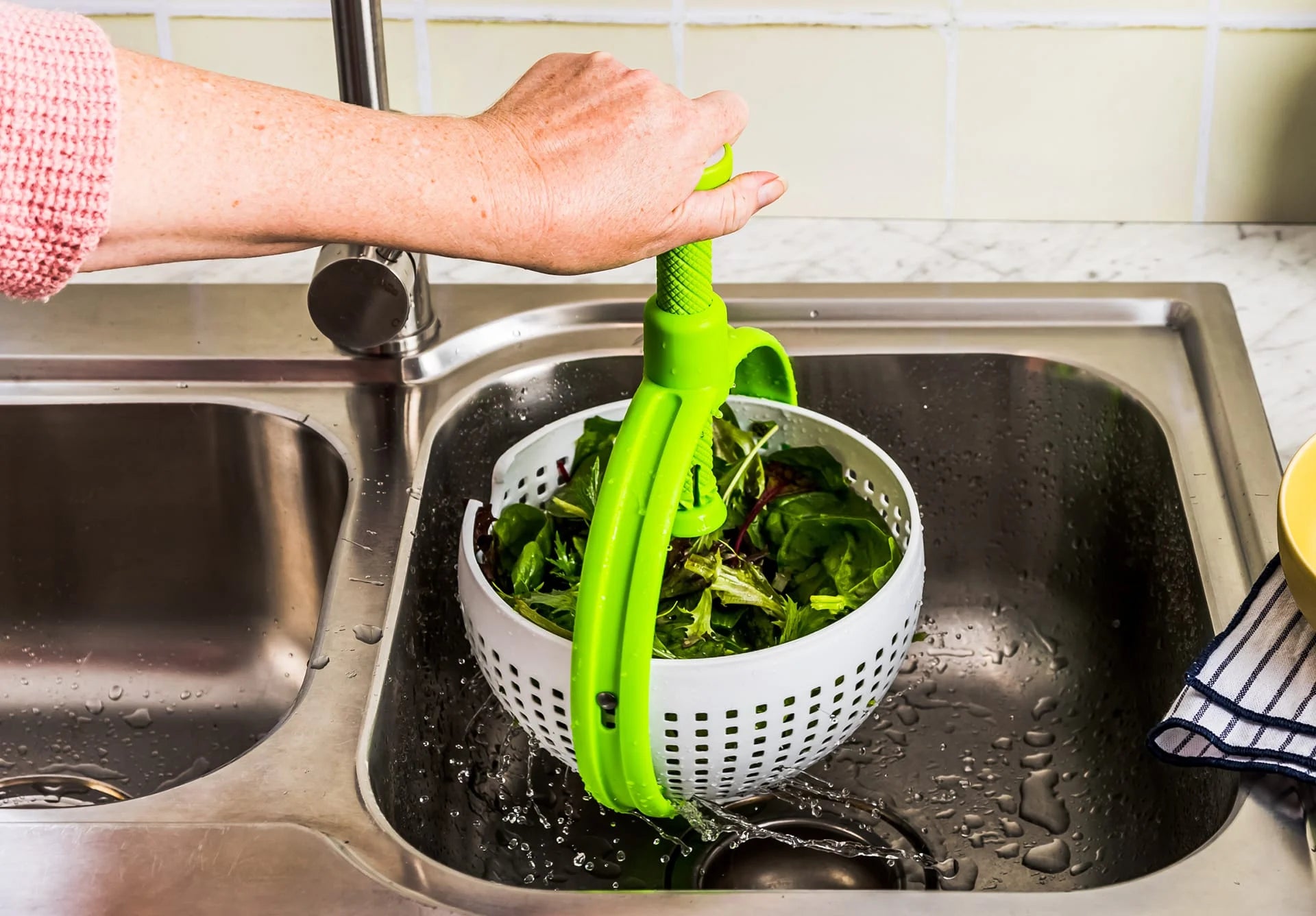 Dreamfarm Spina Salad Spinner - Thumbnail 4