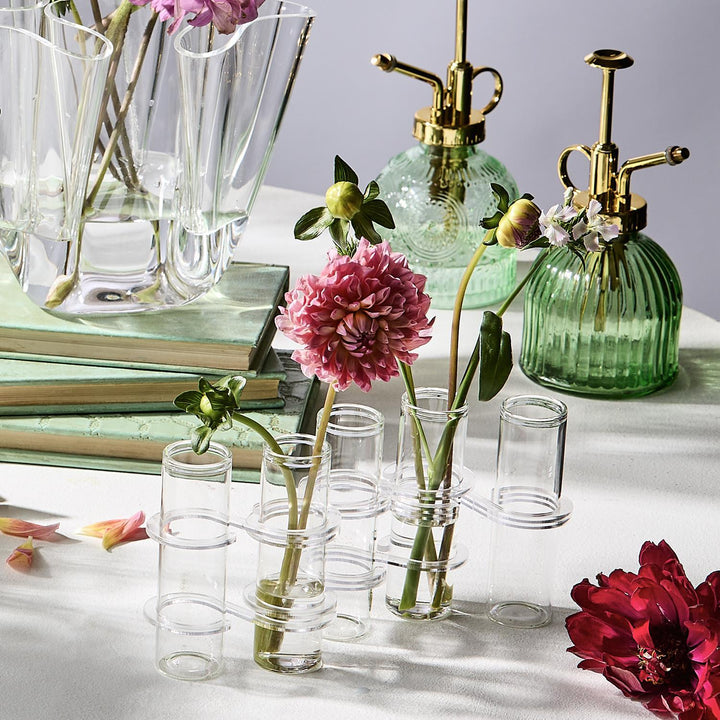 Hinged Tube Flower Vase