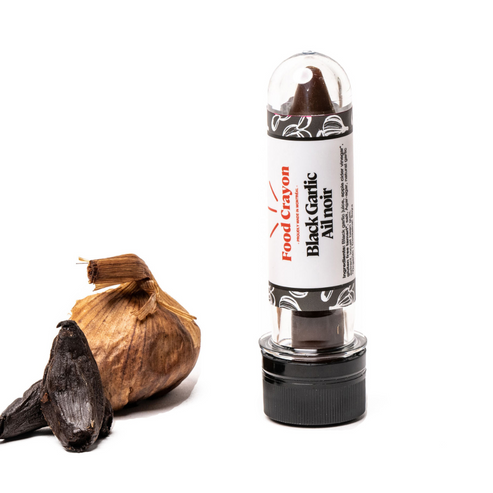 Black Garlic Food Crayon