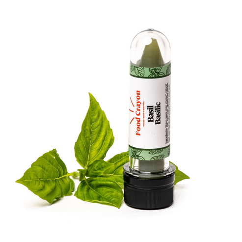 Basil Food Crayon