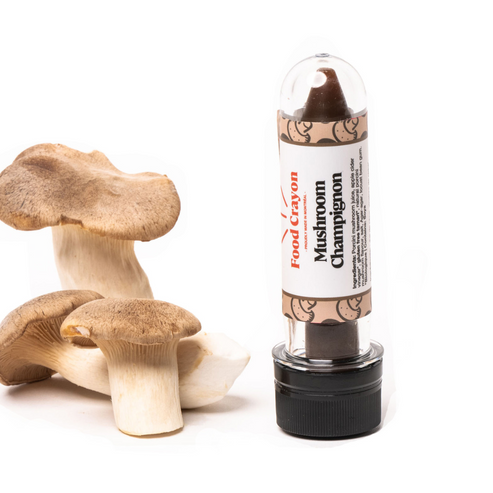 Porcini Mushroom Food Crayon