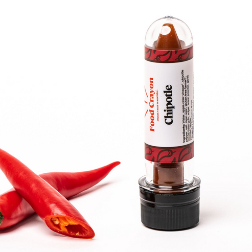 Chipotle Food Crayon