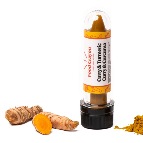 Curry & Turmeric Food Crayon