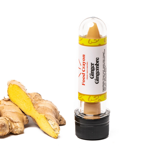 Ginger Food Crayon